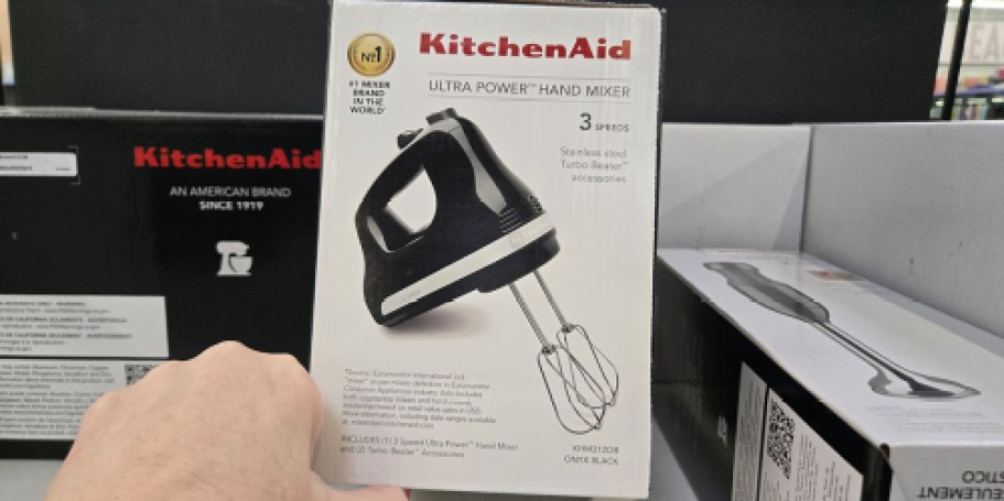 KitchenAid Hand Mixer Only $34.88 on Walmart.com