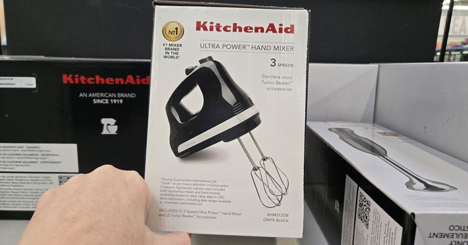 KitchenAid Ultra Power 3-Speed Hand Mixer