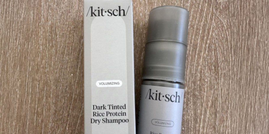 Travel-Size Kitsch Dry Shampoo from $4.99 on Amazon (Reg. $15)