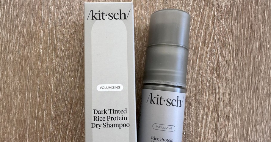 Travel-Size Kitsch Dry Shampoo from $4.99 on Amazon (Reg. $15)