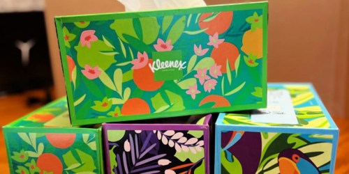 Kleenex Tissues 180-Count 8-Pack Only $12 Shipped on Amazon (Just $1.50 Per Box)