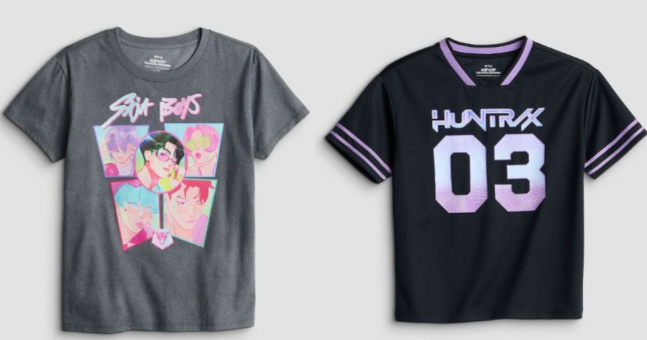 K-Pop Demon Hunters Kids tees