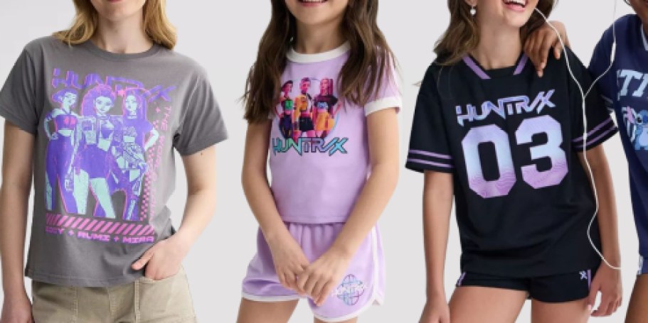 Over 50% Off K-Pop Demon Hunters Clothing on Kohls.com | Graphic Tees from $6.99