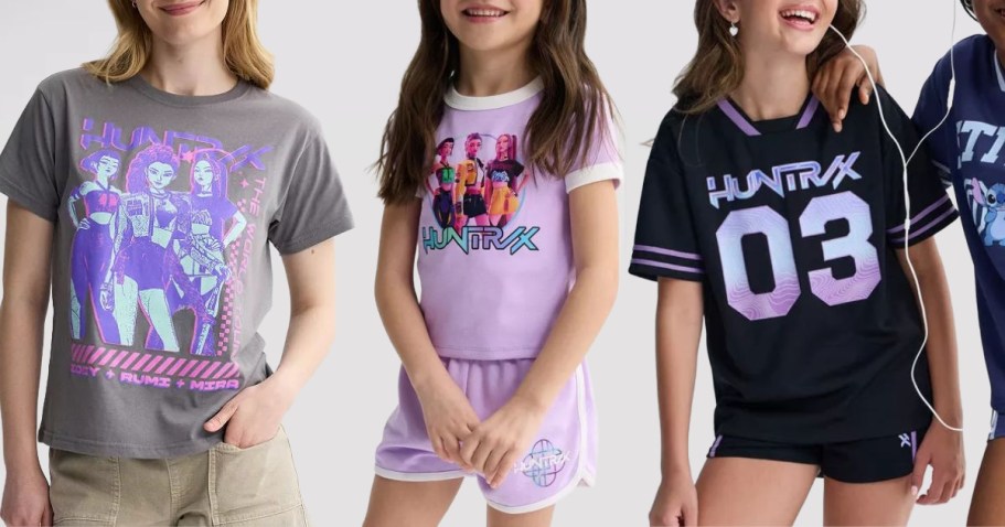 Over 50% Off K-Pop Demon Hunters Clothing on Kohls.com | Graphic Tees from $6.99