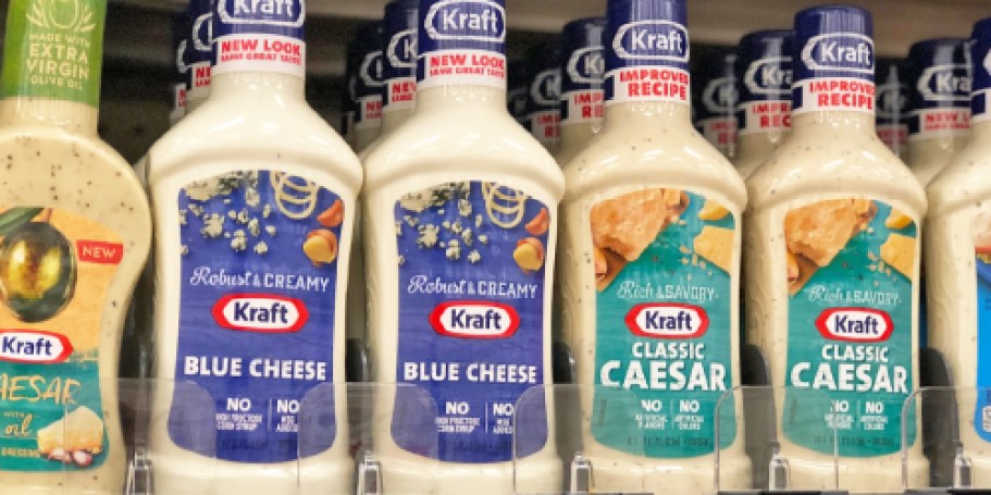 Kraft Salad Dressings from $1.68 Shipped on Amazon