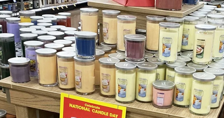 Kroger Candle Day Sale Ends Tonight