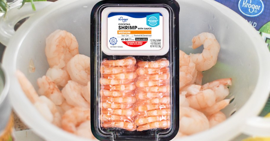 Kroger’s 12 Merry Days of Deals = $5 Shrimp Tray