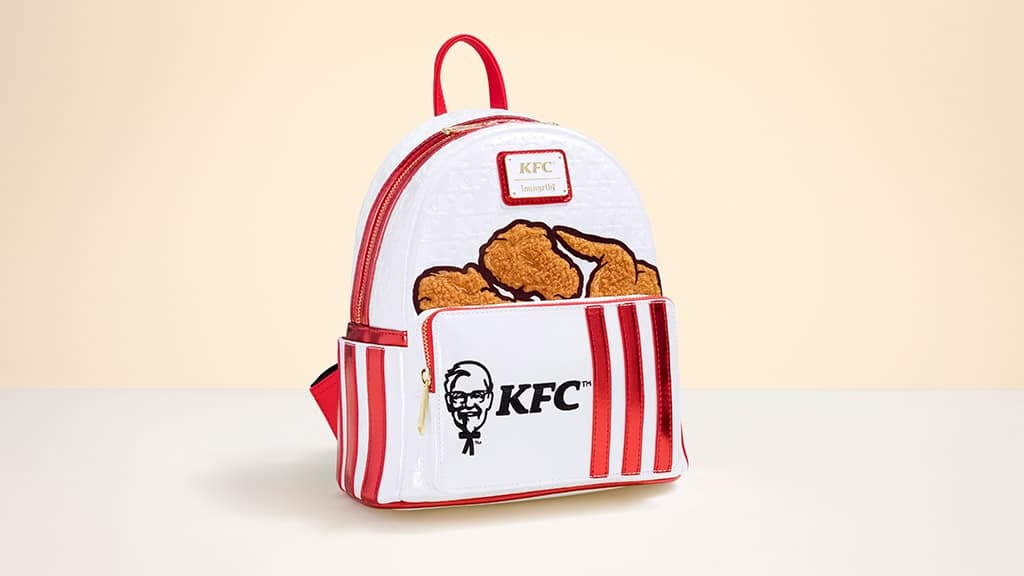 KFC loungefly backpack 