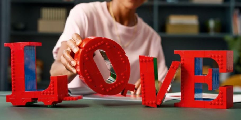 GO! Up to 50% Off LEGO Sets Sale + Free Shipping