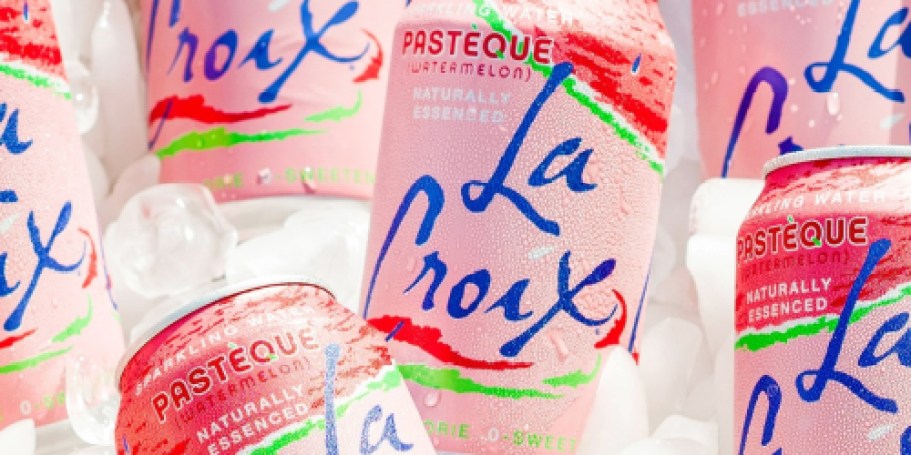 LaCroix Sparkling Water 12-Pack Only $5.99 Shipped on Amazon