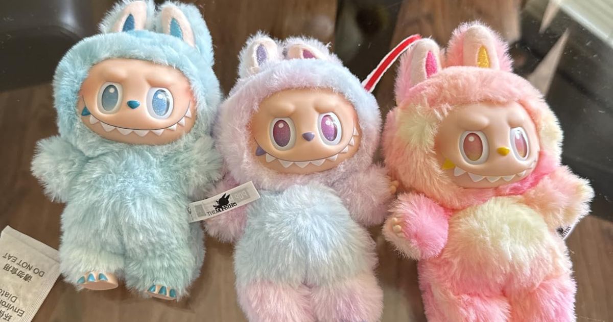 RUN! Labubu Plush Dolls Are Back in Stock & Just $27.99 on Amazon