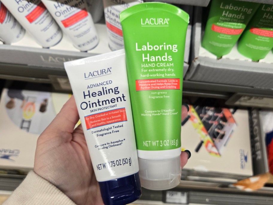 Lacura Advanced Healing Ointment and Hand Cream