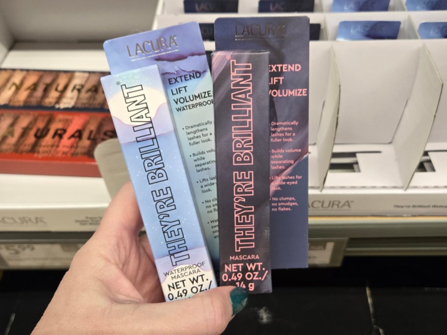 Lacura Waterproof Mascara