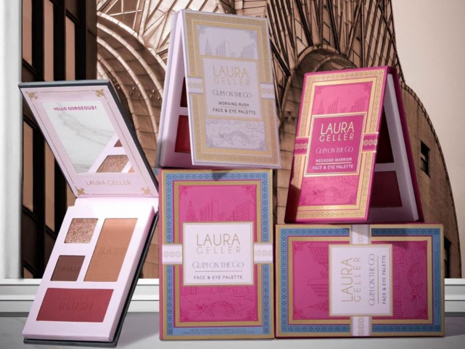 Laura Geller Glam on the Go Palette Trio