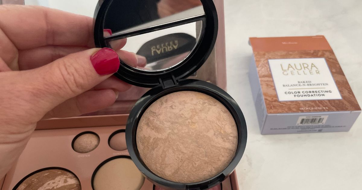 Up to 80% Off Laura Geller Cosmetics | Viral Baked Foundation Just $15