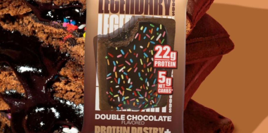 Legendary Foods High Protein Pastries Just $13.49 Shipped on Amazon (Reg. $32)