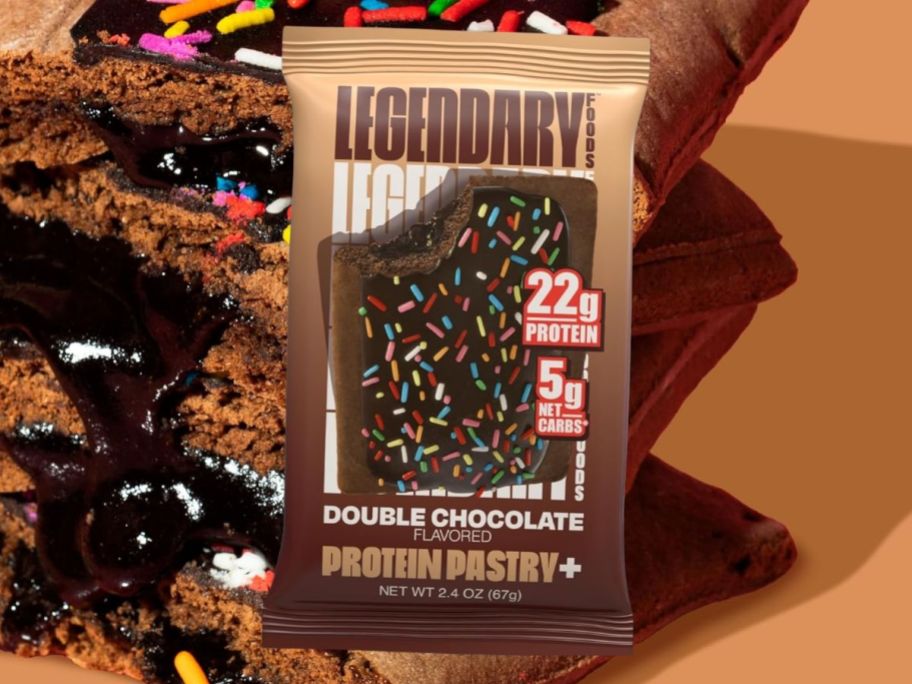 A box of Legendary protein pastries