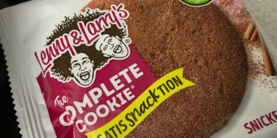 Lenny & Larry’s Protein Cookie 12-Pack Just $9.72 Shipped on Amazon