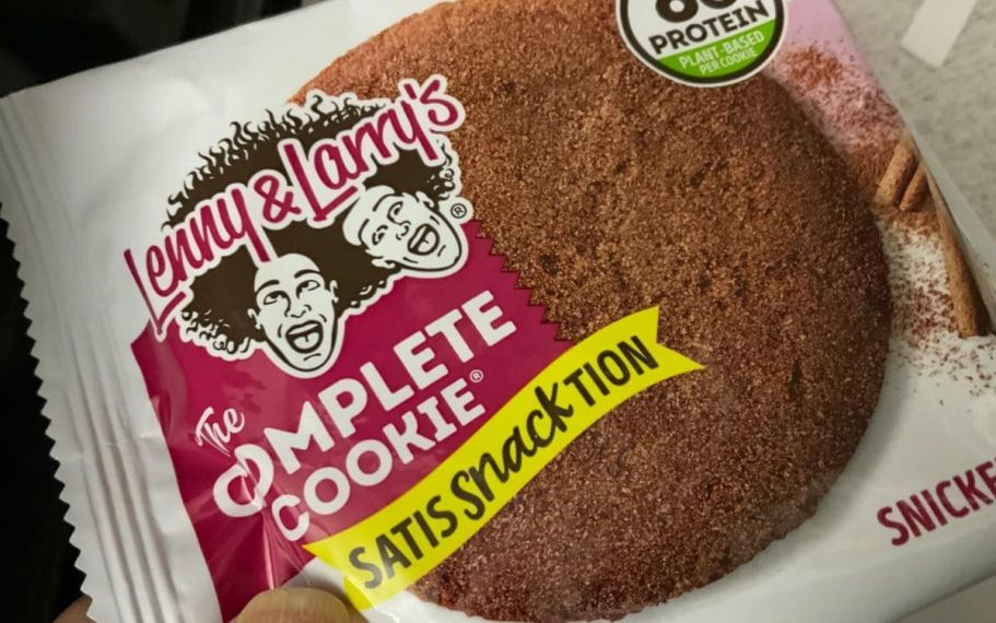 Lenny & Larry’s Protein Cookies 12-Pack Just $9.72 Shipped on Amazon
