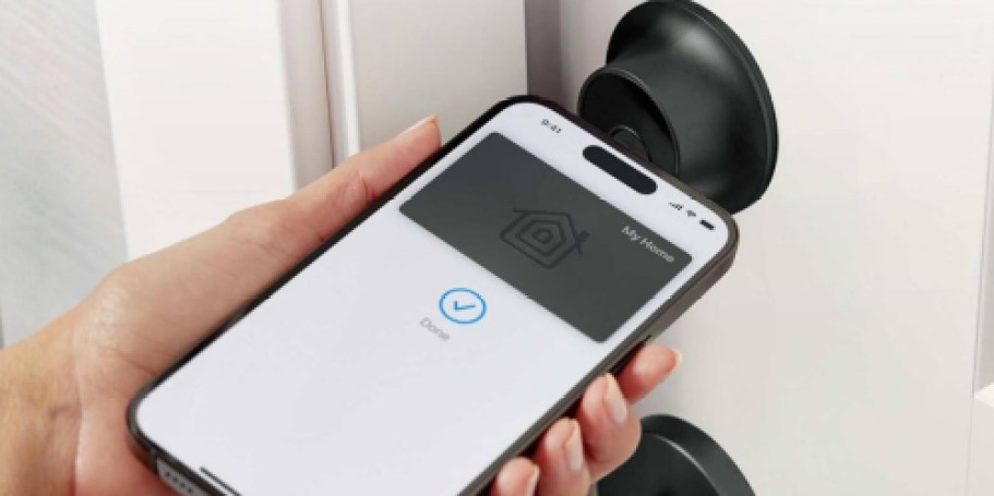 Level Lock+ Connect Smart Deadbolt Just $128.99 Shipped on BestBuy.com (Reg. $429)