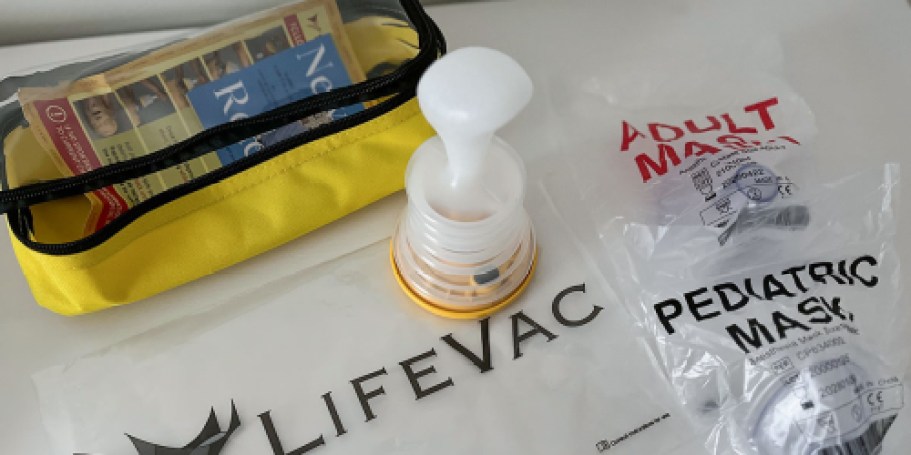 A Real Choking Scare Made This LifeVac Home Kit a Must-Have for Our Family