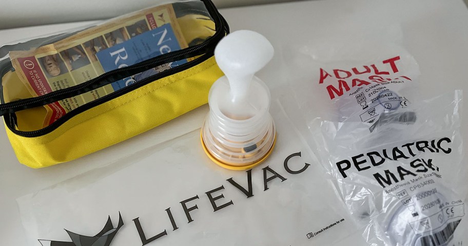 LifeVac Kit