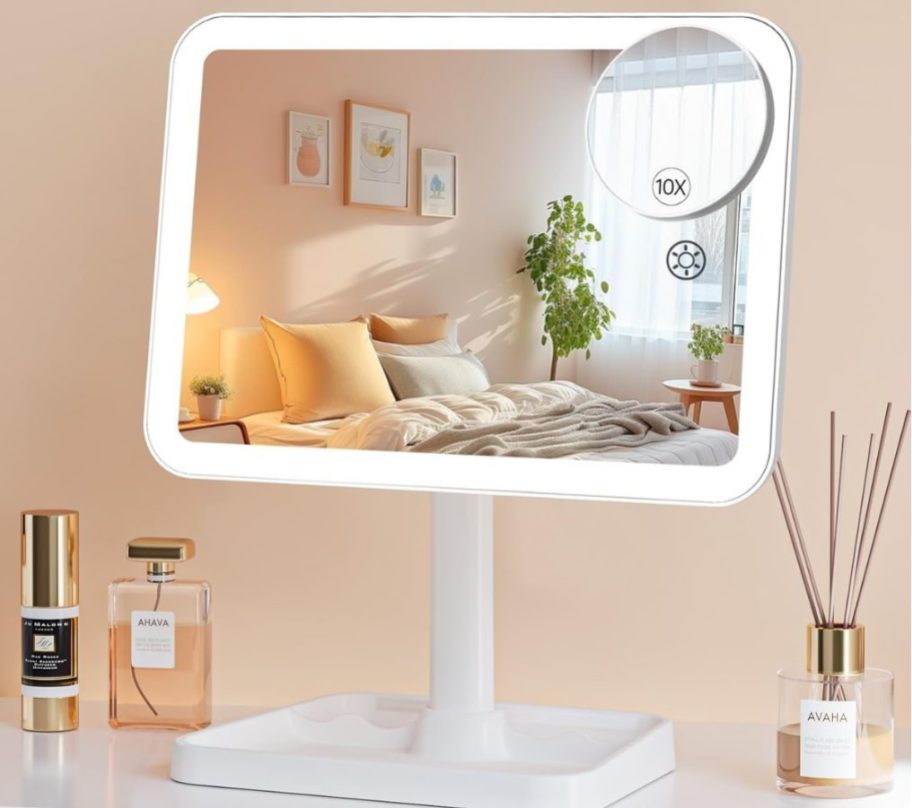 Lighted Vanity Mirror