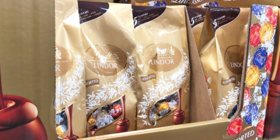 Lindt Chocolate Truffles 2-Pack Only $9.96 on Walmart.com