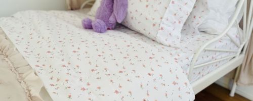 linens & hutch Patterned sheets