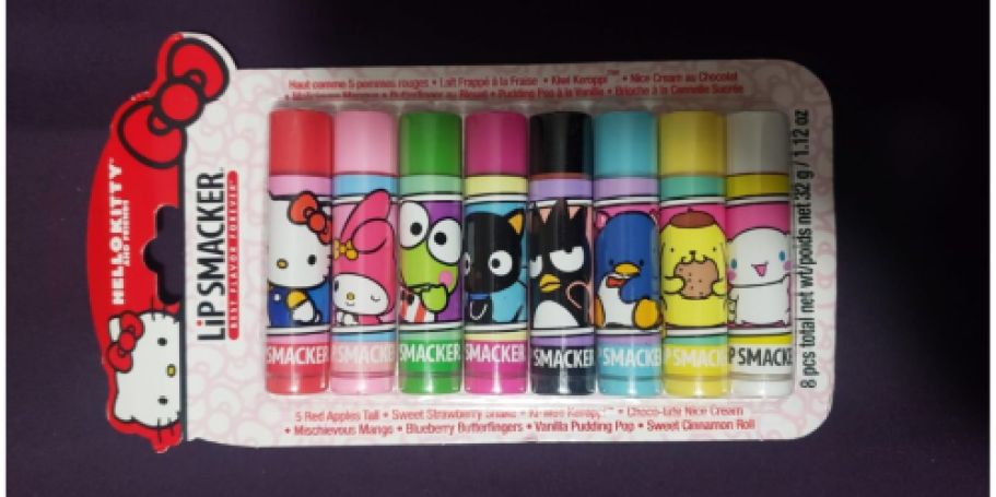 Lip Smackers Multipacks from $5.86 Shipped on Amazon (Cute Valentine’s Day Gift)