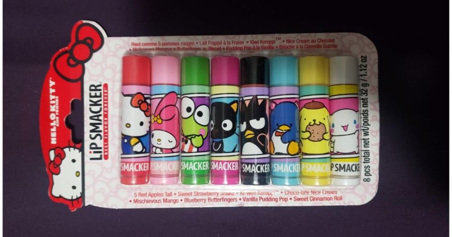Lip Smackers Multipacks from $5.86 Shipped on Amazon (Cute Valentine’s Day Gift)