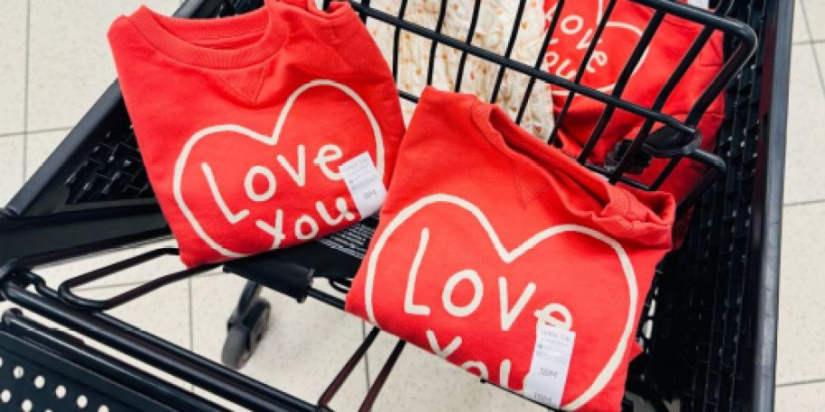 Score 40% Off Little Co. by Lauren Conrad Christmas & Valentine’s Day Clothing  on Kohls.com