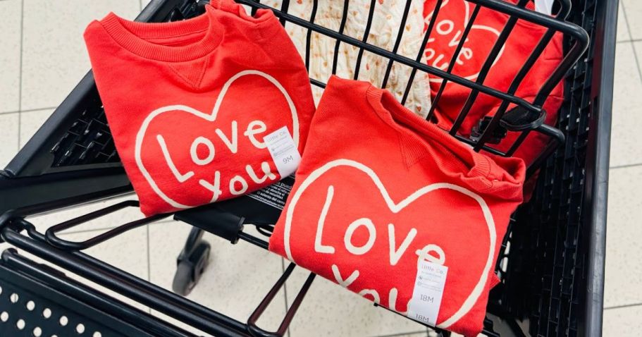 Little Co. by Lauren Conrad Holiday Clothing from $10.80 on Kohls.com (Valentine’s Day & Christmas!)