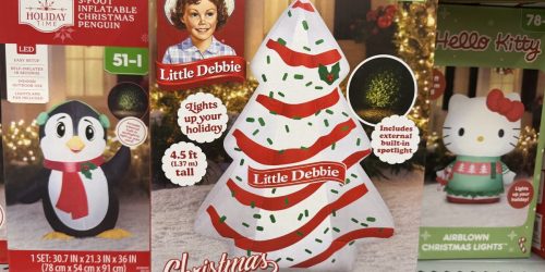 Little Debbie Christmas Tree Cakes & Cosmic Brownie Inflatables Just $29.97 at Walmart