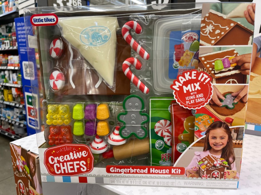 Mess-Free Holiday Fun: Little Tikes Gingerbread House Just $22.99 on Amazon