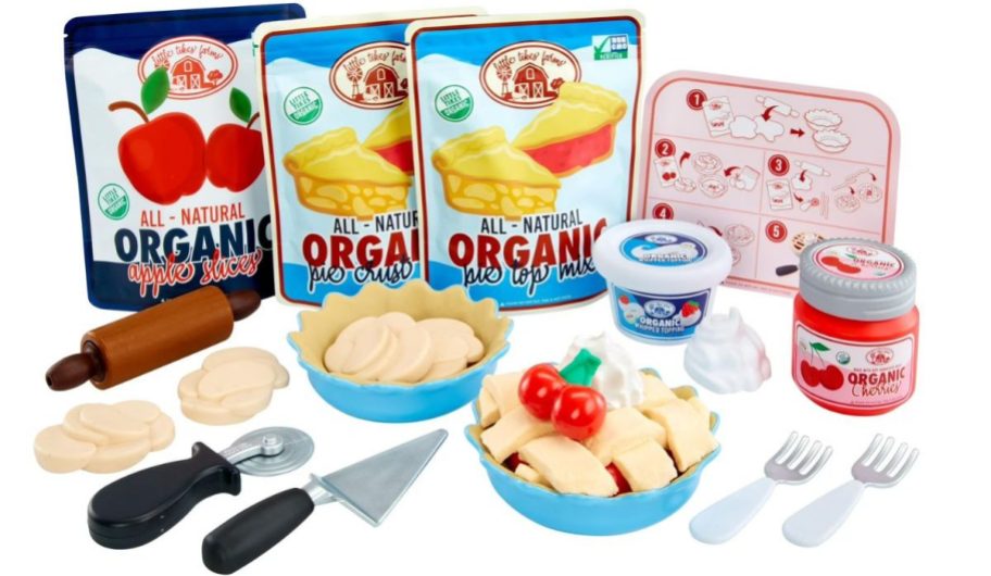 Stock image of little tikes creative chef's pie kit
