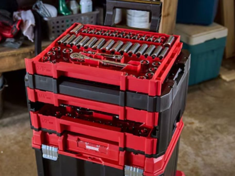 Craftsman Versastack 242 -Piece Mechanics Tool Set w/ Hard Case