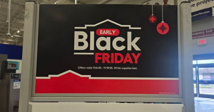 Lowe’s Early Black Friday Deals are LIVE | Hot Buys on Home Essentials, Tools & More