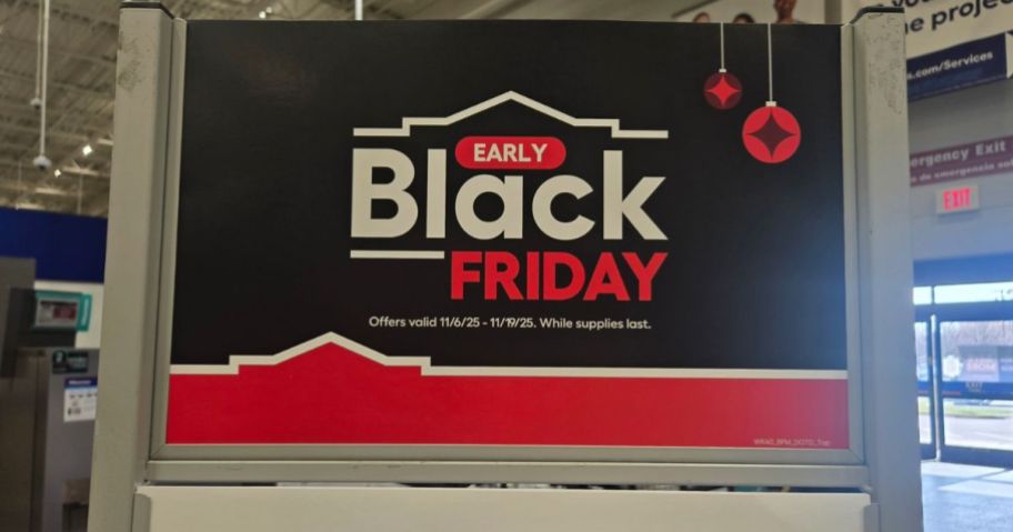 Lowe's Ear;y Black Friday Deals