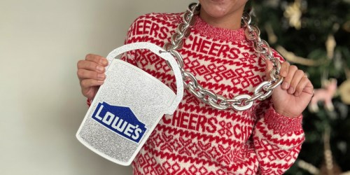 Lowe’s Glitter Bucket Necklace Available Now (Will Sell Out!)