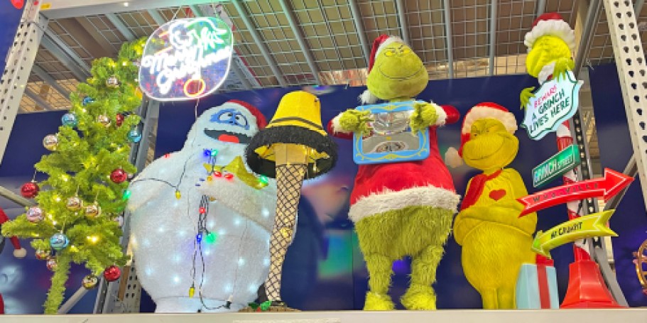 50% Off Lowe’s Holiday Clearance | Decor, Animatronics, Inflatables, & More