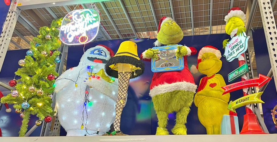 50% Off Lowe’s Holiday Clearance | Decor, Animatronics, Inflatables, & More