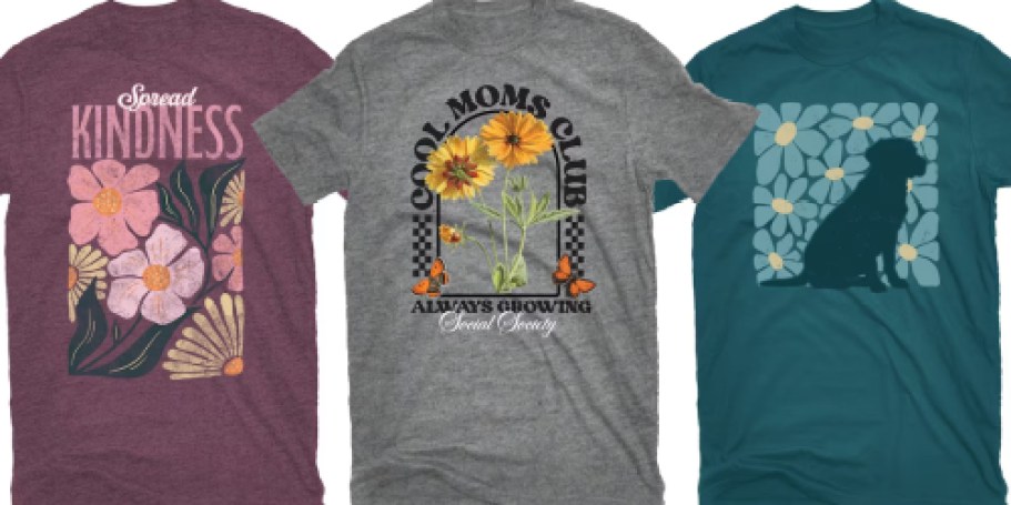 Did You Know Lowe’s Sells Graphic Tees? Cute Designs Just $9.98!