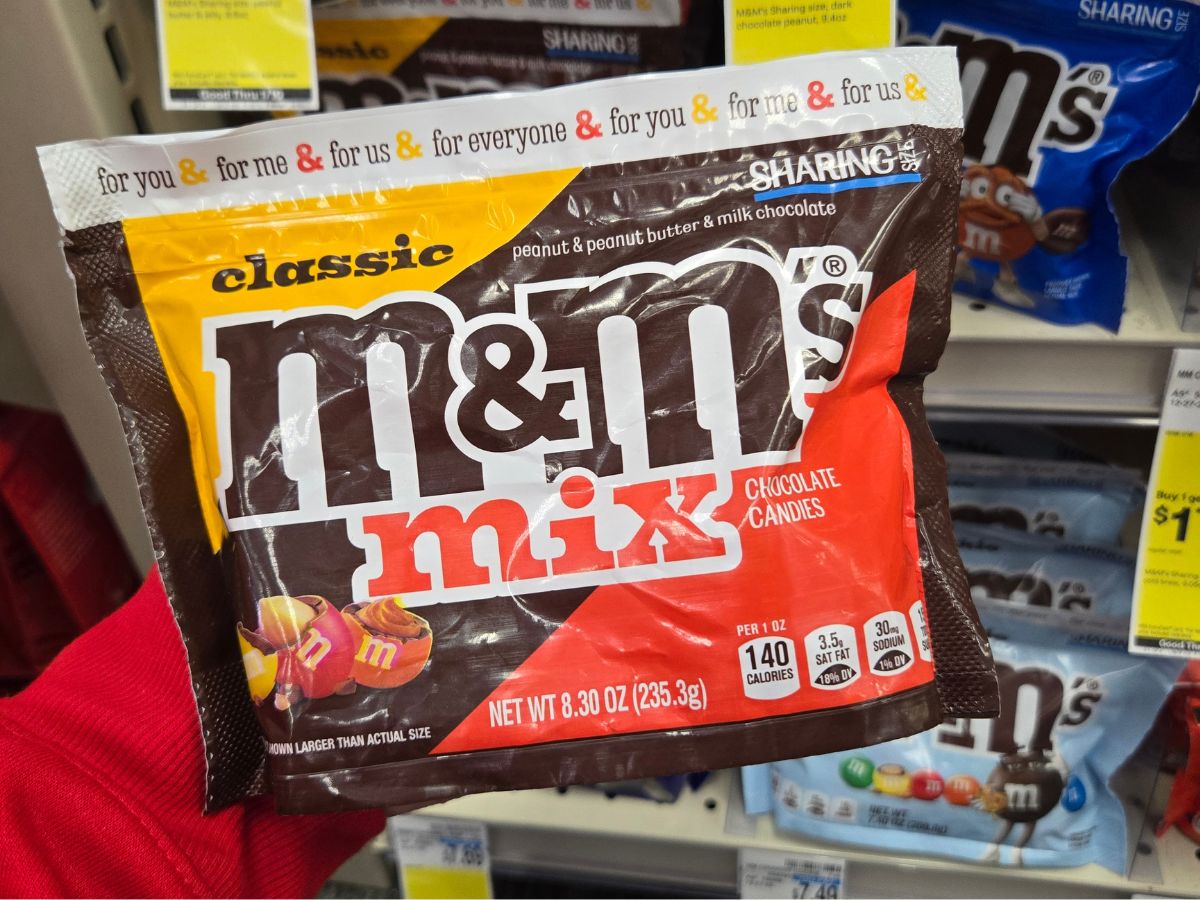 Stock Up: BOGO for $1 CVS Candy (M&Ms, Snickers, Twix, & More)