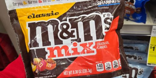 Stock Up: BOGO for $1 CVS Candy (M&Ms, Snickers, Twix, & More)