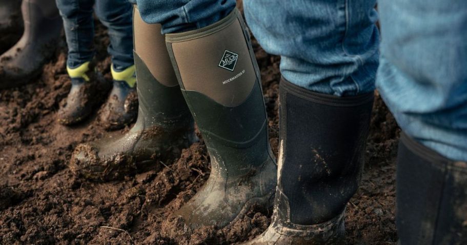 The Original Muck Boot Company Sale | Styles Just $49 Shipped (Reg. Up to $160) – Ends Tonight!