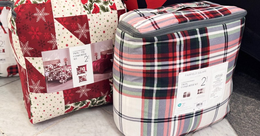 ANY Size Comforter Sets Only $22.99 on Macys.com (Reg. $80) – Christmas Styles Selling Out Fast!