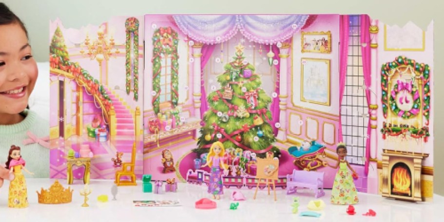 Disney Princess Doll Advent Calendar Only $10.49 on Amazon (Reg. $27)