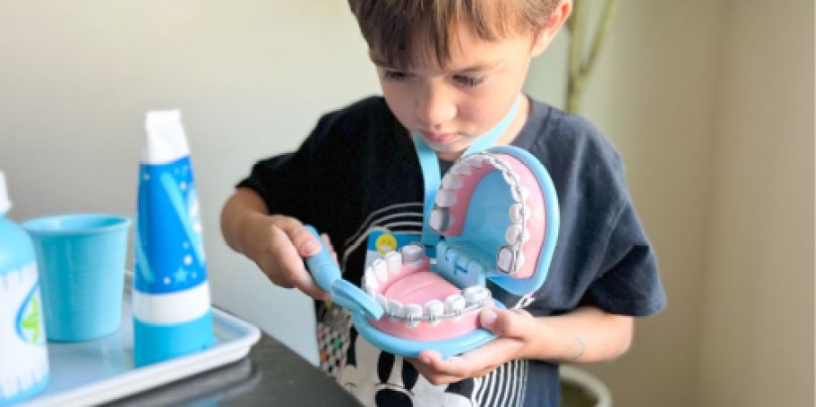 Up to 65% Off Melissa & Doug Toys on Amazon | Dentist Play Set Just $15 & More