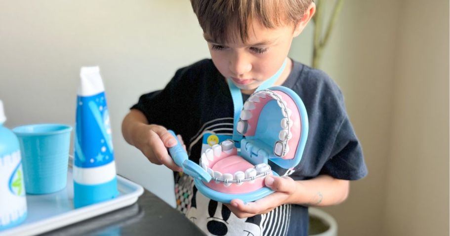 Up to 65% Off Melissa & Doug Toys on Amazon | Dentist Play Set Just $15 & More